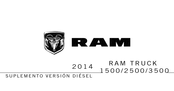 Ram Trucks 3500 2014 Manual Del Usuario