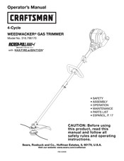 Craftsman WEEDWACKER 316.796170 Manual Del Usaurio