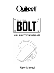 Quikcell QBT058 Manual De Usuario