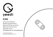 Yeedi K700 Serie Manual De Instrucciones