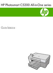 HP Photosmart C5200 Serie Guía Básica