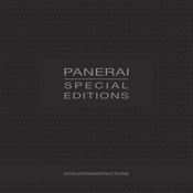 Panerai Luminor 8 Days Manual Del Usuario