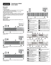 Lenovo ThinkSystem SR650 Inicio Rápido