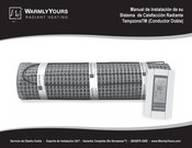 WarmlyYours TempzoneTM Manual De Instalación