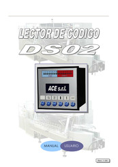 Ace DS02 Manual Del Usuario