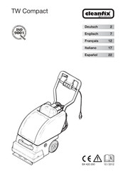 Cleanfix TW Compact Manual Del Usuario