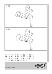 Grohe 33 575 Manual Del Usuario