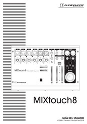 audiophony MIXtouch8 Guia Del Usuario