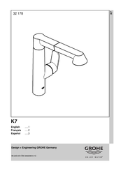 Grohe K7 32 178 Manual De Instrucciones