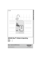 Grohe Blue Chilled & Sparkling 31 251 Manual De Instrucciones