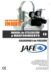 jafe INDUS Serie Manual De Utilización Y Mantenimiento