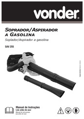 vonder SAV 255 Manual De Instrucciones