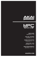 Akai Professional MPC FLY 30 Guia Del Usuario