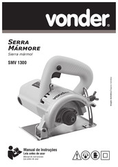 vonder SMV 1300 Manual De Instrucciones