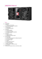 Akai AMN250UC Manual