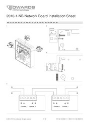 Edwards 2010-1-NB Hoja De Instalación
