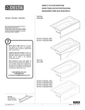 Delta B10513-6032L-WH Manual Del Usuario