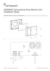 Aritech IU2055NC Manual De Instrucciones