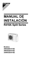 Daikin 3AMX52E4V1B2 Manual De Instalación