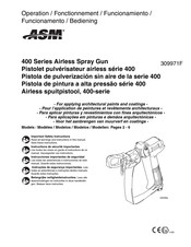 ASM HD451-F Manual De Funcionamento