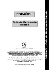 Huntleigh 93/42/CEE Guía De Referencia Rápida