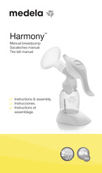 Medela Harmony Instrucciones