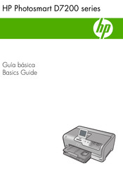 HP D7200 Serie Guía Básica