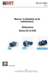 SNT Sensortechnik EXB Serie Manual Del Usuario Y Mantenimiento