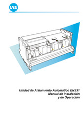 UfE ENS31 Manual De Instalación Y De Operación