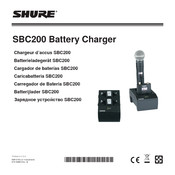 Shure SBC200 Instrucciones Importantes De Seguridad