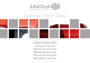 Sagola Super Flow Manual De Instrucciones