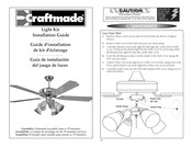 Craftmade F390 Guia De Instalacion