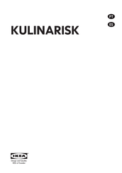 IKEA KULINARISK 704.168.21 Manual Del Usuario