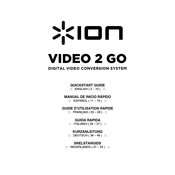 ION VIDEO 2 GO Manual De Inicio Rápido