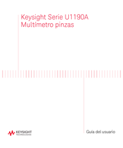 Keysight U1194A Guia Del Usuario