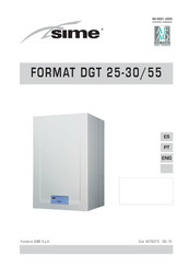 Sime FORMAT DGT 25/55 BF Manual Del Usario