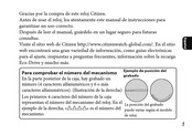 Citizen F158 Manual De Instrucciones