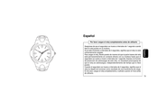 Citizen f910 Manual De Instrucciones