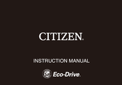 Citizen H128 Manual De Instrucciones