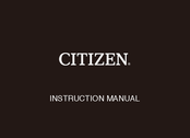 Citizen 0580 Manual De Instrucciones