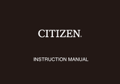 Citizen 2500 Manual De Instrucciones