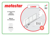 Motostar LS400 Manual De Instalación