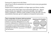 Citizen 65 Serie Manual De Instrucciones