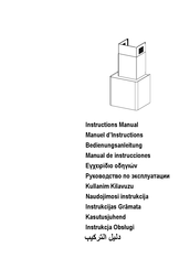 Faber LITHOS EG6 BK A45 Manual De Instrucciones