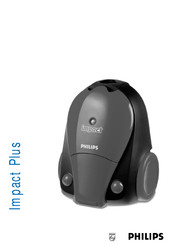 Philips Impact Plus FC8380/01 Manual De Instrucciones