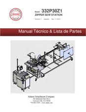 Atlanta Attachment Company 332P30Z1 Manual Técnico & Lista De Partes