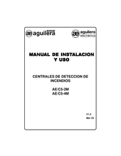 aguilera electronica AE/C5-4M Manual De Instalacion Y Uso