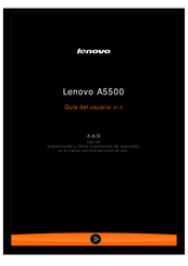 Lenovo A5500 Guia Del Usuario