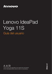 Lenovo IdeaPad Yoga 11S Guia Del Usuario