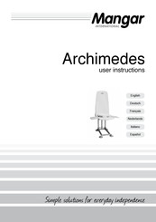 Mangar International Archimedes Manual Del Usuario